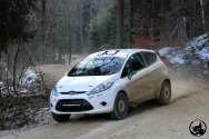 Rallye Český Krumlov: Koči / Starý - test - Ford Fiesta R2